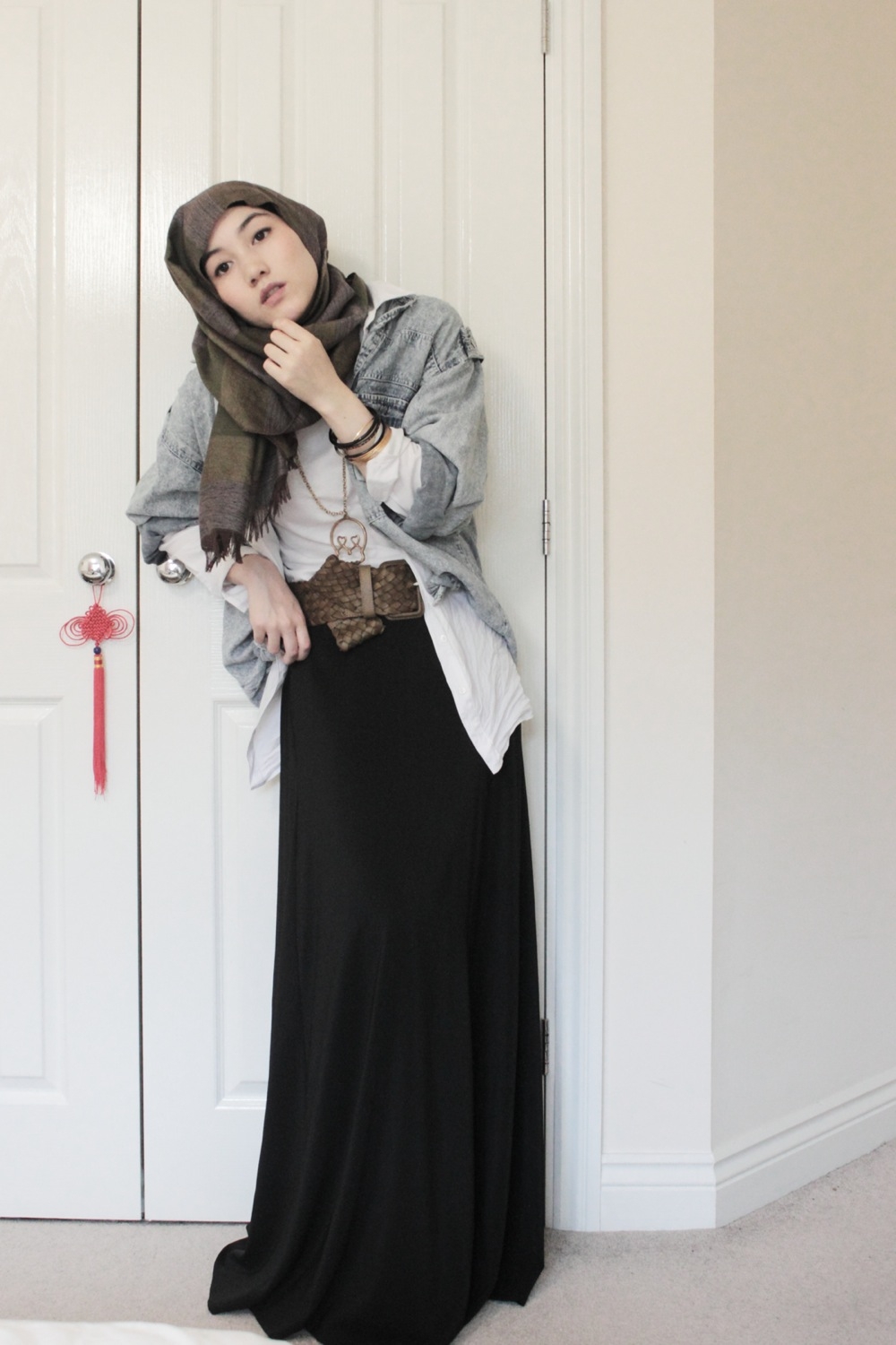 Fashion And Lifestyle Hijab Fashion Ala Hana Tajima